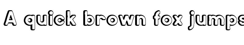 Preview of Cartoonery Demo Regular font