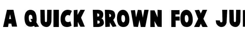 Preview of Cartoonist Kooky font