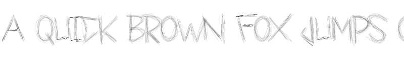 Preview of Carving Regular font