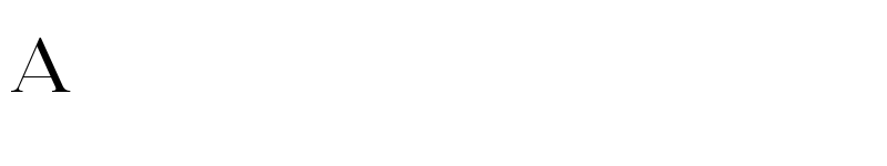 Preview of cary DEMO Regular font