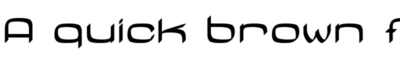 Preview of Casa Sans Fettig Bold font