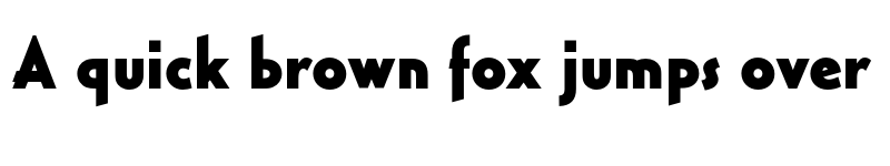 Preview of Casablanca URW Bold font