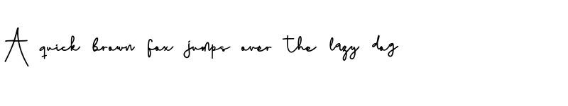 Preview of Casandra Lie Personal Use Regular font