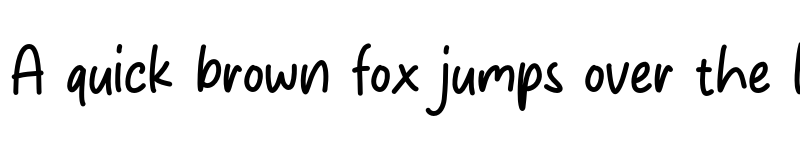 Preview of Case Closed Regular font