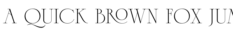 Preview of Caseopia Regular font
