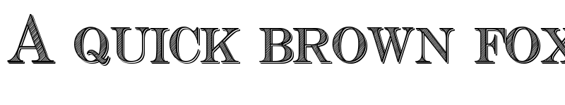 Preview of Cash Currency Regular font