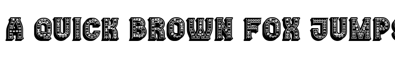 Preview of Casino 3D Filled Marquee Regular font