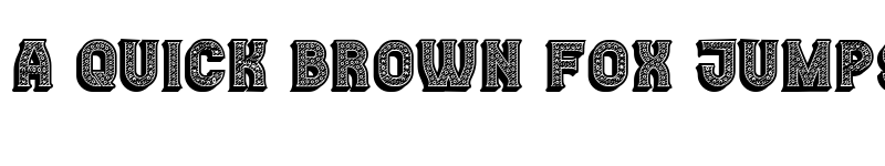 Preview of Casino 3D Lines Marquee Regular font