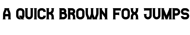 Preview of Casino Flat Regular font