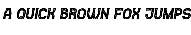 Preview of Casino Italic font