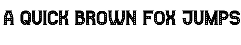 Preview of Casino Regular font