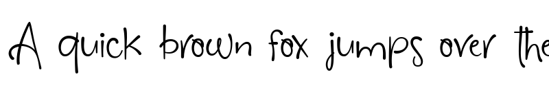 Preview of Casiore Regular font