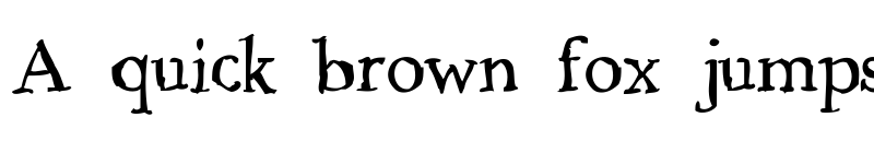 Preview of Caslame Roman font