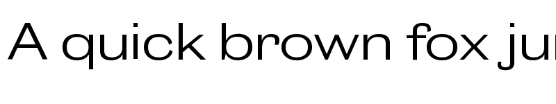 Preview of Caslon Doric Wide Trial Regular font