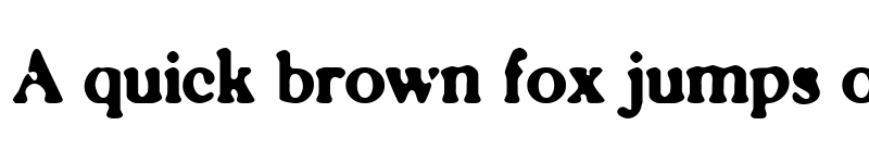 Preview of Caslonostrate Regular font