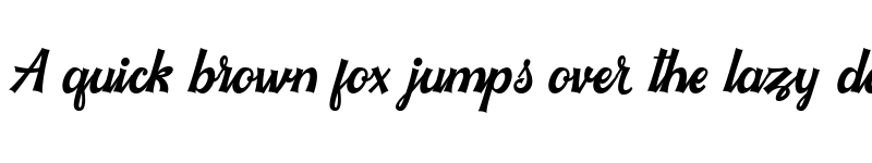 Preview of Casofa Regular font