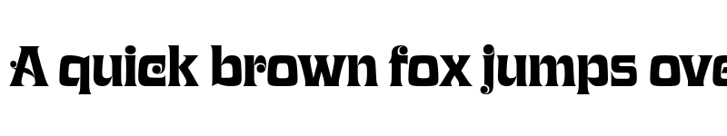 Preview of Casserole Demo Classic font