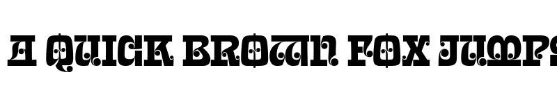 Preview of Casserole Demo Lombardic font