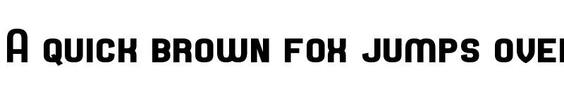 Preview of Castforce Regular font