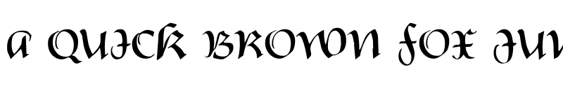 Preview of Castiglione Regular font
