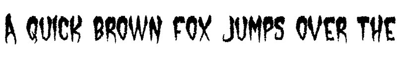 Preview of Castle Dracustein Regular font
