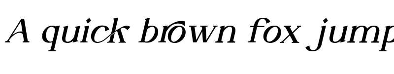 Preview of CASTLE ROCKS Bold Italic font