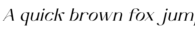 Preview of CASTLE ROCKS DUO Italic font