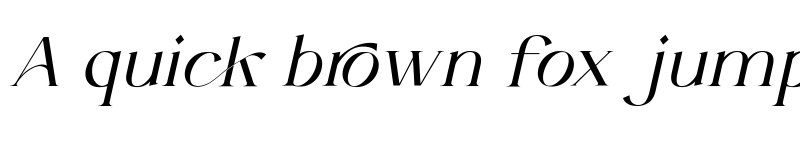 Preview of CASTLE ROCKS Italic font