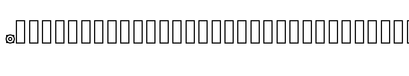 Preview of CastlePressNo2 border font
