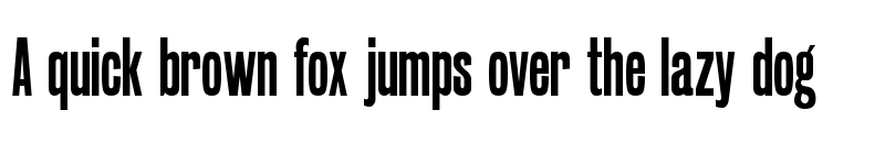 Preview of CastlePressNo2 Regular font