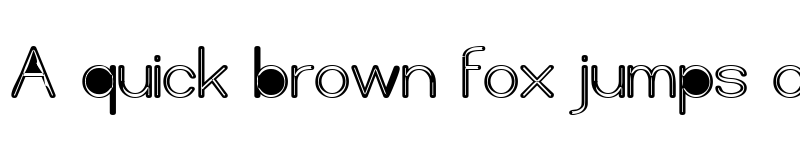 Preview of Castorgate - Messed Regular font