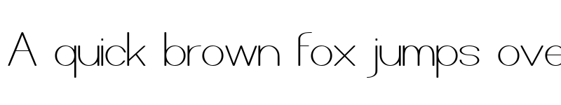 Preview of Castorgate Regular font