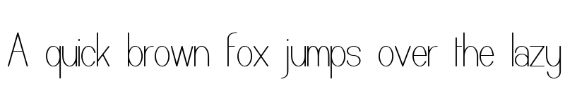 Preview of Castorgate - Upright Regular font