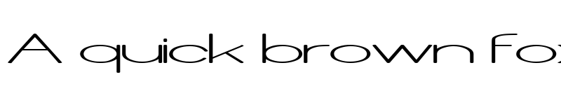 Preview of Castorgate Wide Regular font