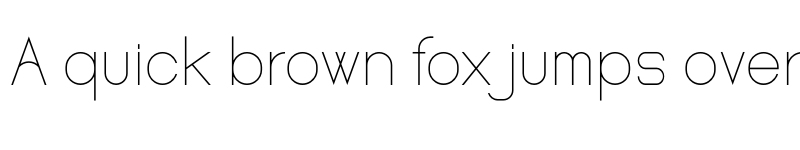 Preview of Castrade Personal Use Regular font