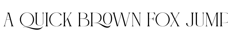 Preview of Castre Personal Use Regular font