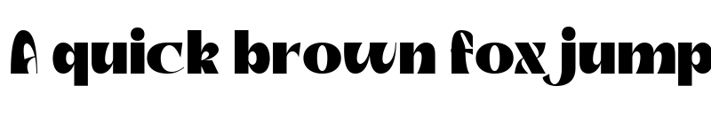 Preview of Casty Demo Black font