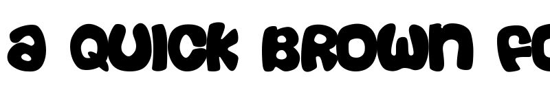 Preview of Casual Regular font