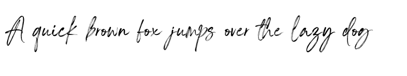 Preview of Casualista Personal Use Regular font