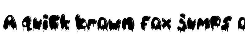 Preview of Cat Basah Kental!!! Regular font
