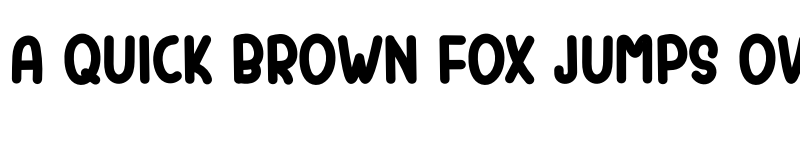 Preview of Cat Boys Regular font