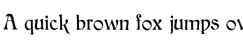 Preview of CAT Childs Regular font