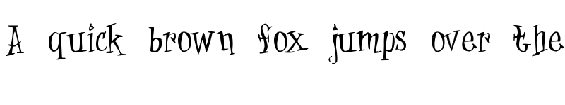 Preview of Cat Krap! Regular font