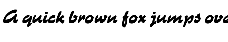 Preview of CAT Kurier Regular font