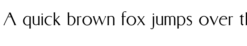 Preview of CAT Linz Regular font