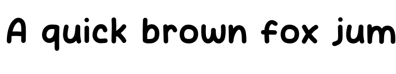 Preview of Cat Song Regular font