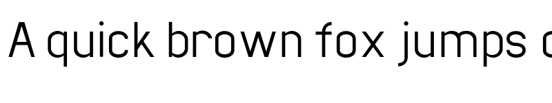 Preview of Cata Sans Regular font