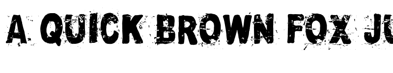 Preview of Cataclysme Regular font