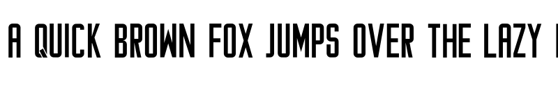 Preview of Cataclysmo Regular font