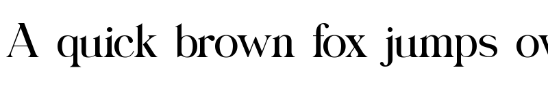 Preview of Catalina Rayden Regular font